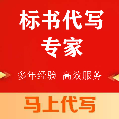 船山区投标书代写竞标标书代写公司 - 排名